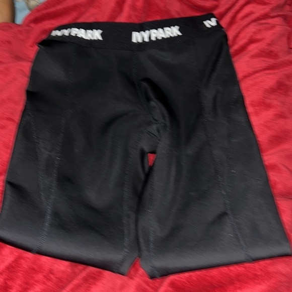 Ivy Park Low Rise sculpted full Leggings Sz S - Picture 10 of 13